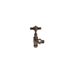 Traditional Antique Copper Radiator Valves (pair) Traditional Antique Copper Radiator Valves (pair)